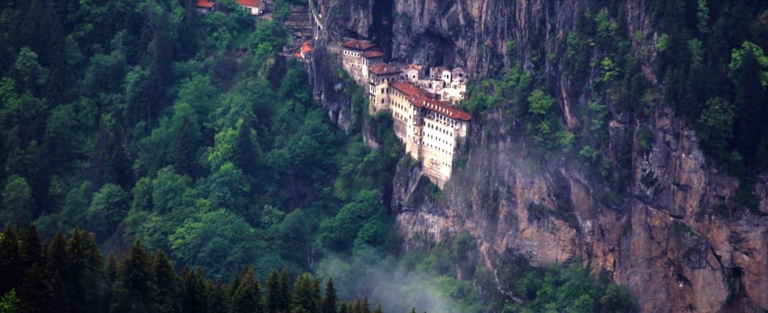 Sümela Manastırı (Meryem Ana) Manastırı