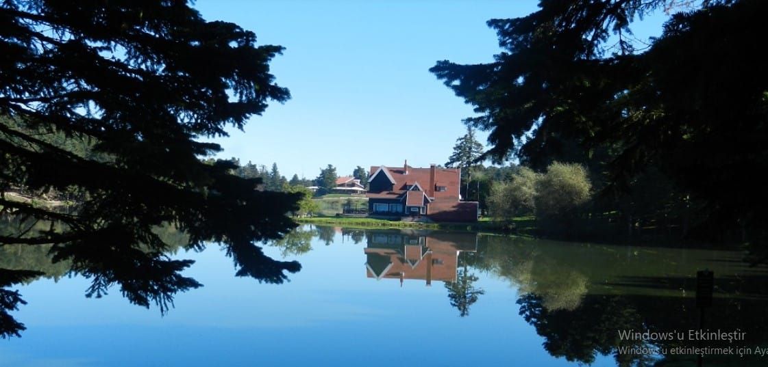 Bolu Gölcük Tabiat Parkı - Bolu