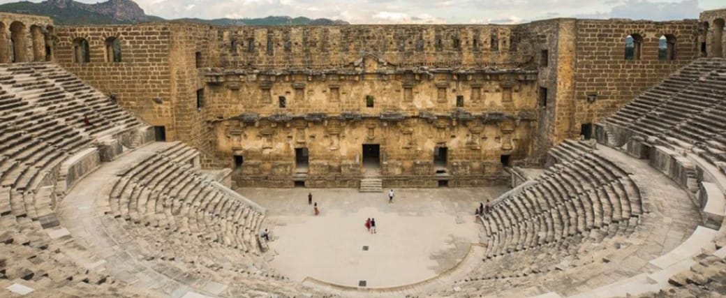 Aspendos - Antalya