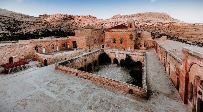 Deyrulzafaran Manastırı - Mardin