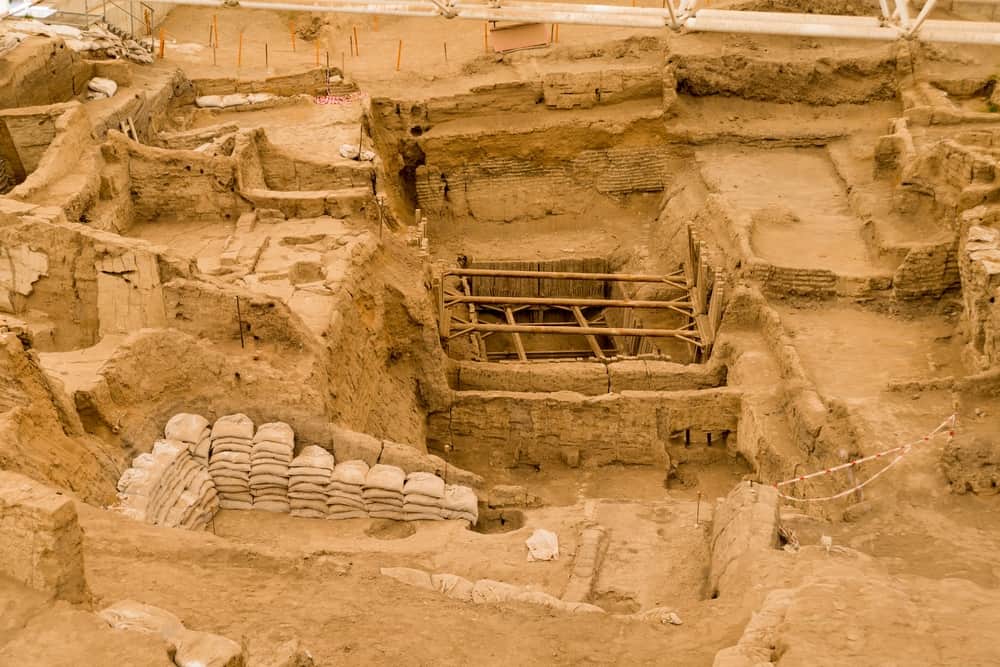 Çatalhöyük Neolitik Kenti - Konya