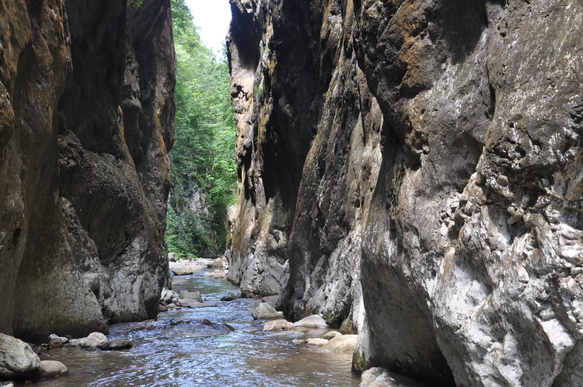 Serindere Kanyonu - Kocaeli