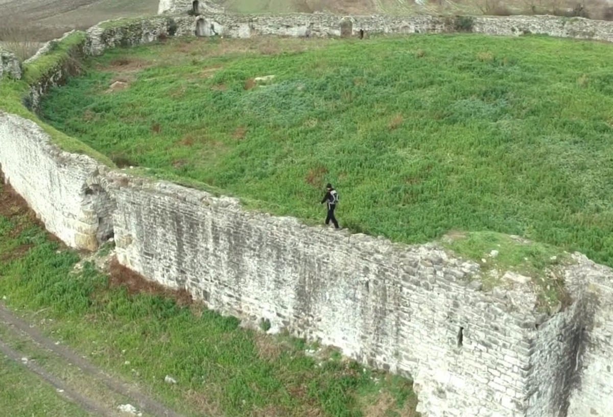 Harmantepe Kalesi - Sakarya