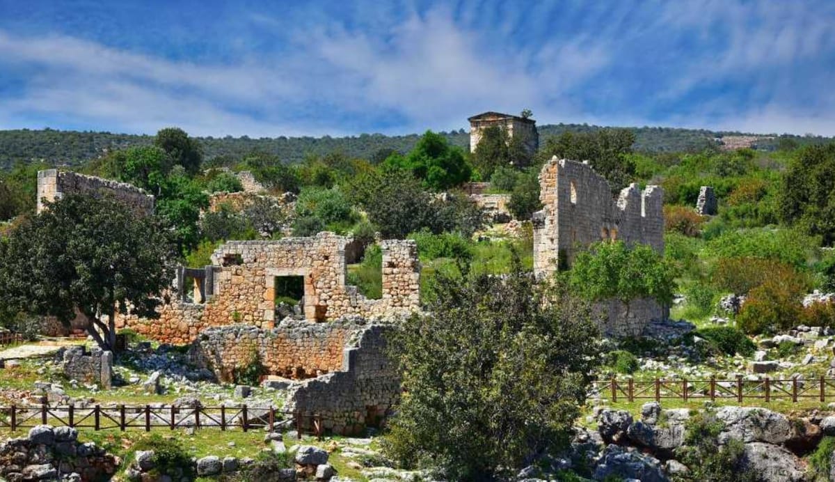 Kanlı Divane Ören Yeri - Mersin
