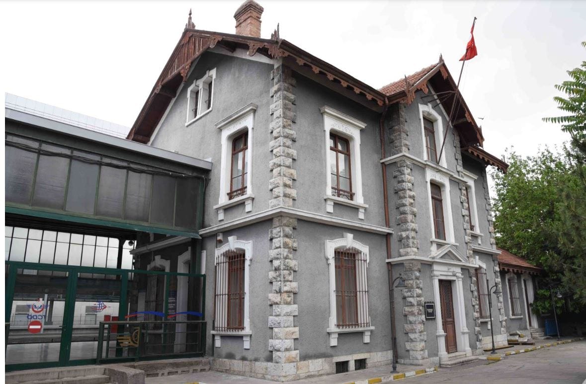 Atatürk Konutu Ve Demiryolları Müzesi - Ankara