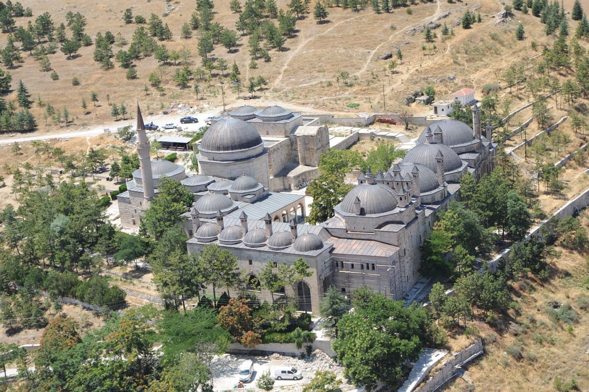 Seyyid Battal Gazi Külliyesi Ve Türbesi - Eskişehir