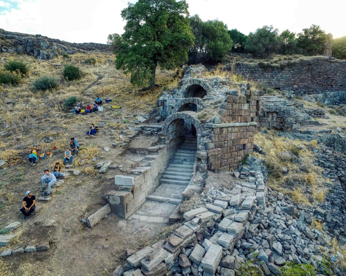 Aigai Antik Kenti - Manisa