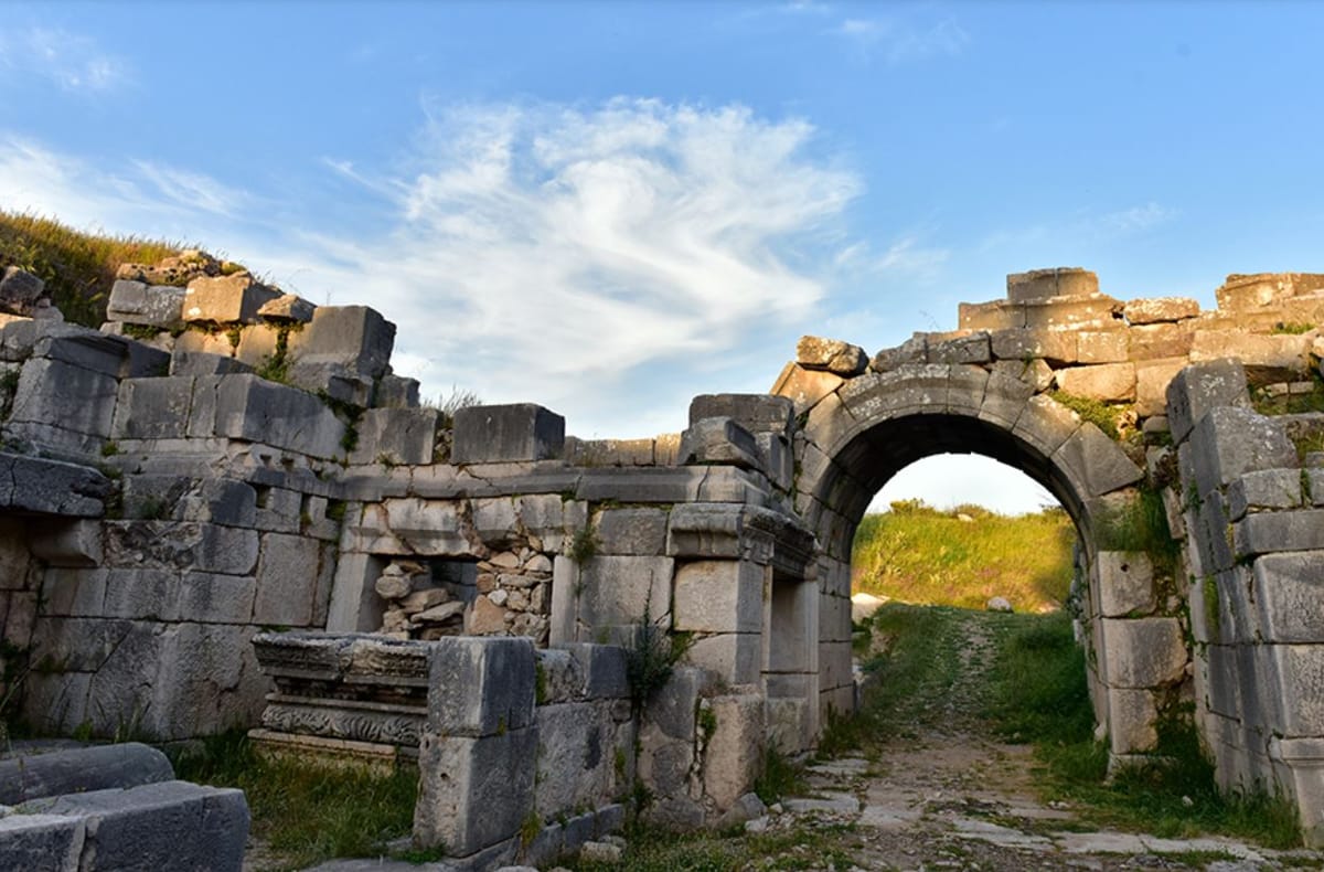 Xanthos - Antalya