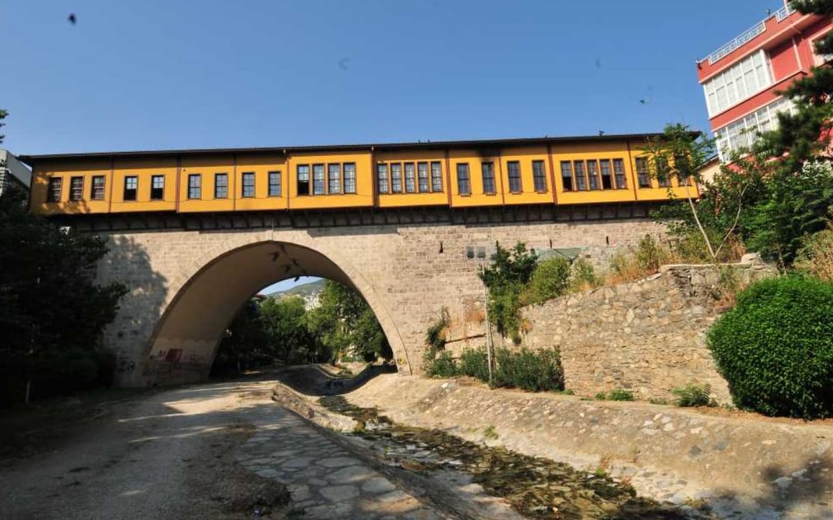 Irgandı Köprüsü - Bursa