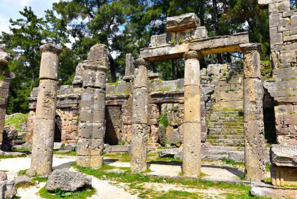 Lyrbe Antik Kenti - Antalya
