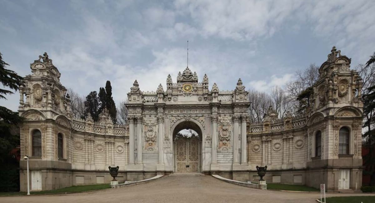 Dolmabahçe Sarayı - İstanbul