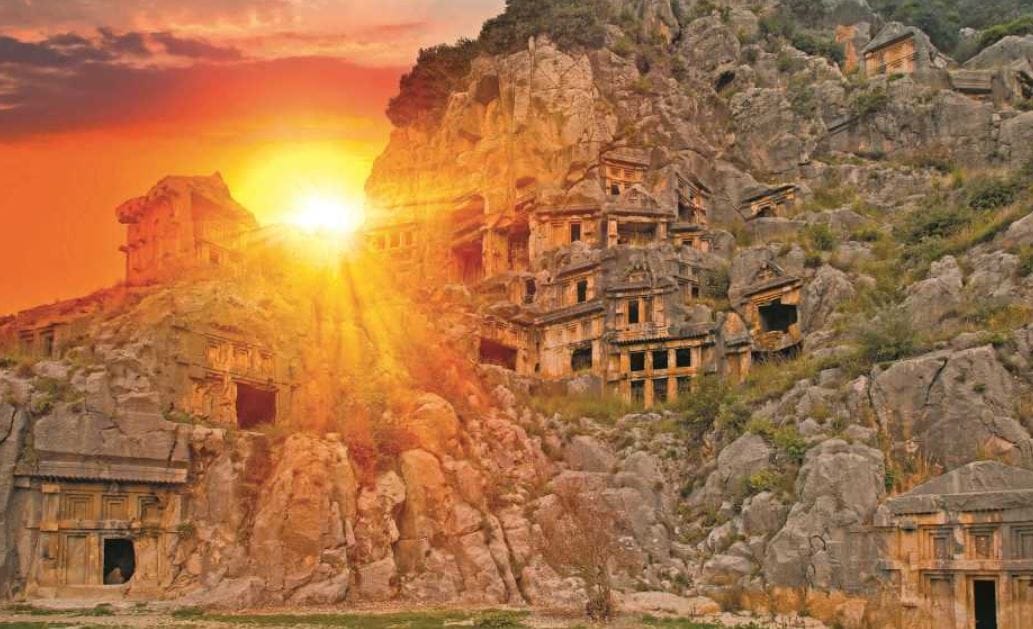 Myra Antik Kenti - Antalya