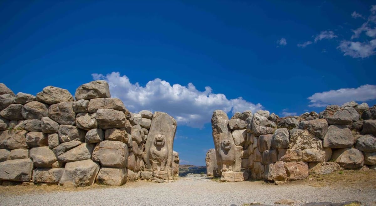 Hattuşa - Çorum