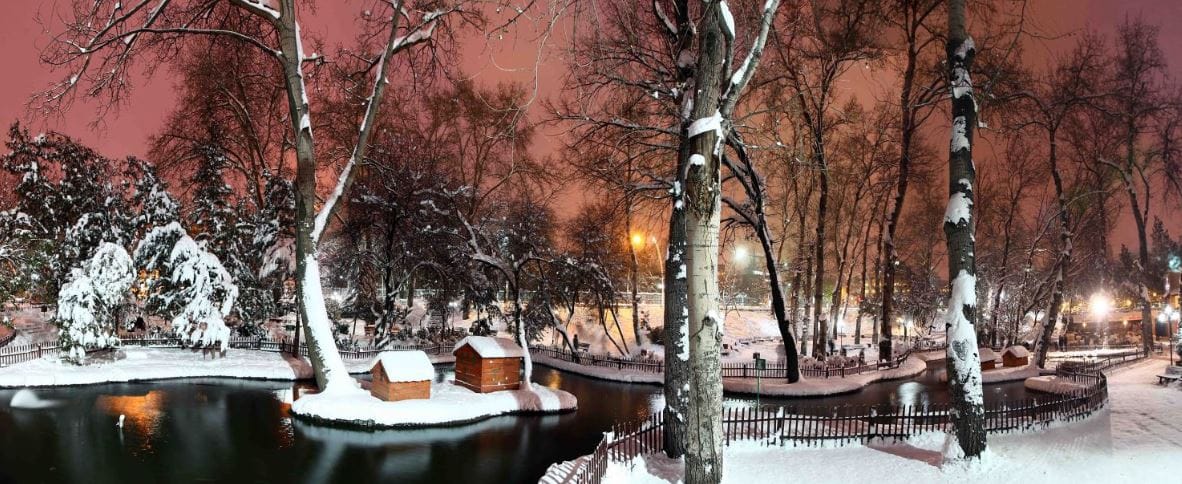Kuğulu Park - Ankara