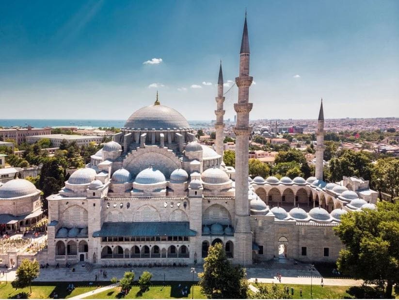 Süleymaniye Camisi - İstanbul