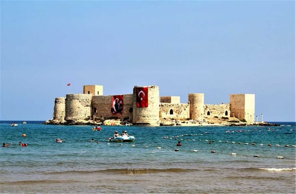 Kız Kalesi - Mersin