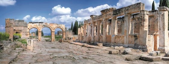 Pamukkale Hierapolis Antik Kenti - Denizli