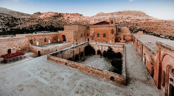Deyrulzafaran Manastırı - Mardin