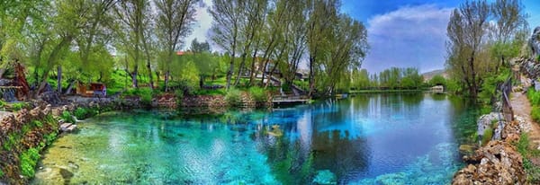 Gökpınar Gölü - Sivas