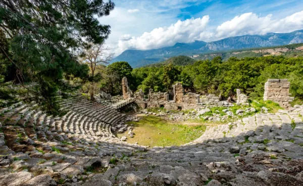 Phaselis Antik Kenti - Antalya