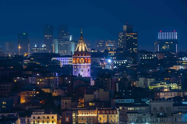 Galata Kulesi - İstanbul