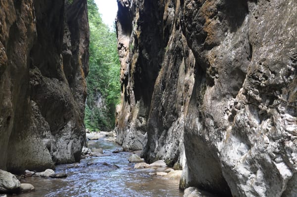 Serindere Kanyonu - Kocaeli