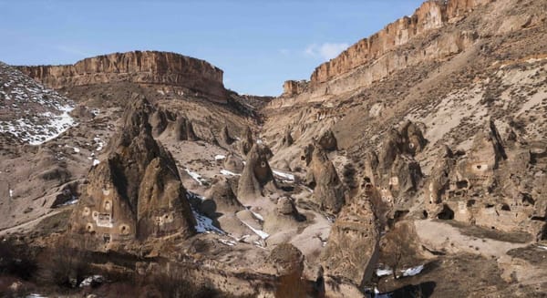 Soğanlı Vadisi - Kayseri