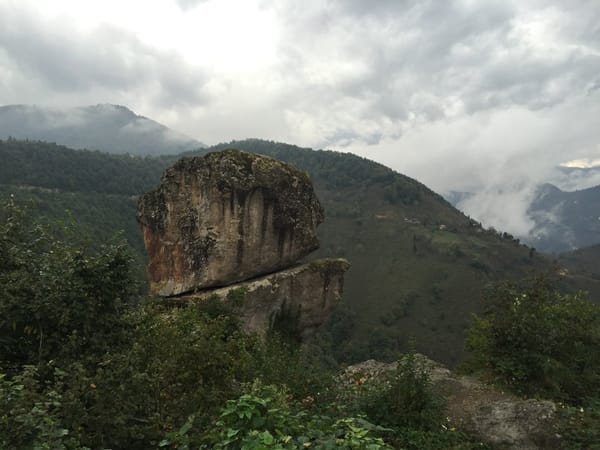 Gelin Kayası - Giresun