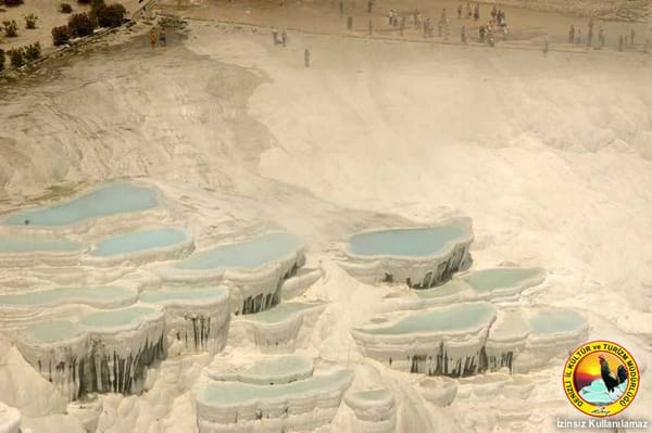 Pamukkale Termal Suları - Denizli