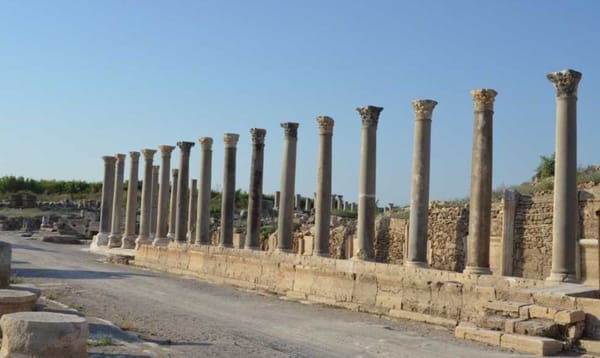 Perge Antik Kenti - Antalya