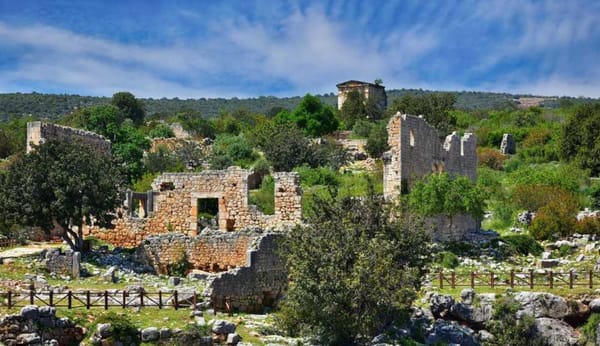Kanlı Divane Ören Yeri - Mersin