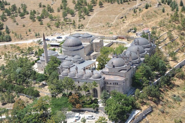 Seyyid Battal Gazi Külliyesi Ve Türbesi - Eskişehir