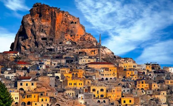 Uçhisar Kalesi - Nevşehir