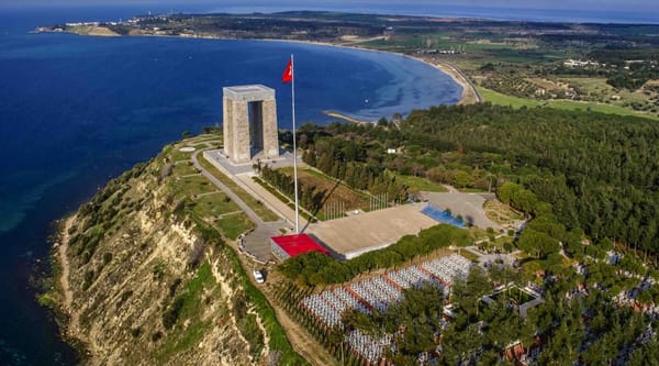 Çanakkale Şehitler Abidesi - Çanakkale