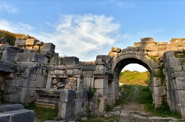 Xanthos - Antalya