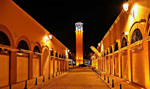 Büyük Saat Kulesi - Adana