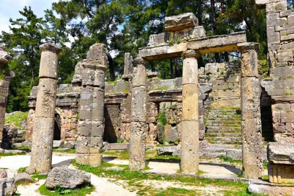 Lyrbe Antik Kenti - Antalya