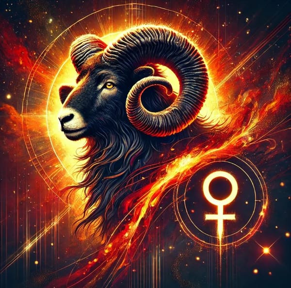 VENÜS KOÇ BURCUNDA♀️♈