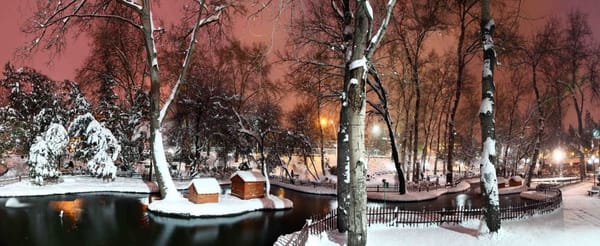 Kuğulu Park - Ankara