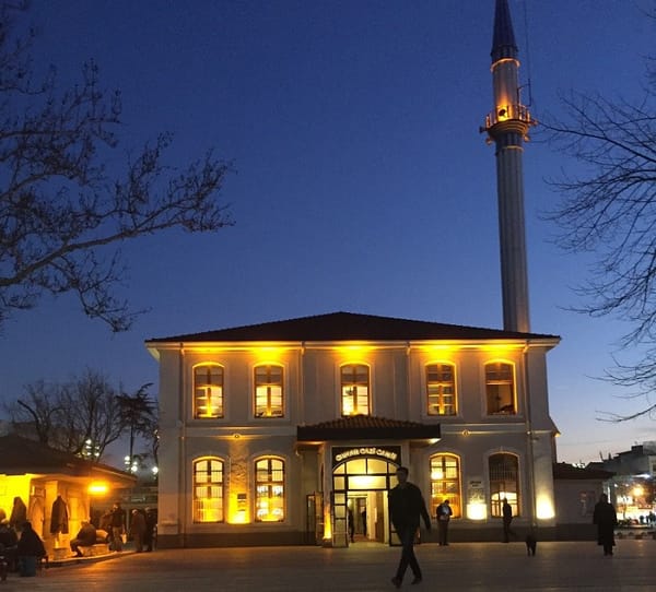 Orhan Cami ve Uzun Çarşı - Sakarya