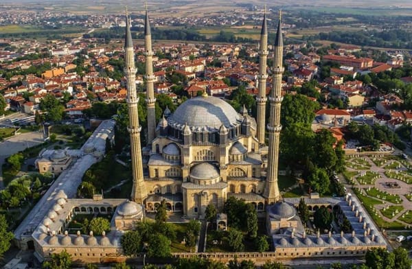 Edirne Selimiye Camii ve Külliyesi - Edirne