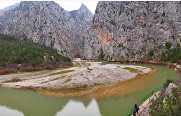 İncesu Kanyonu - Çorum