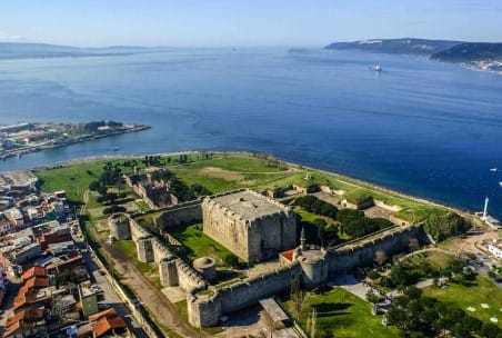 Çimenlik Kalesi - Çanakkale