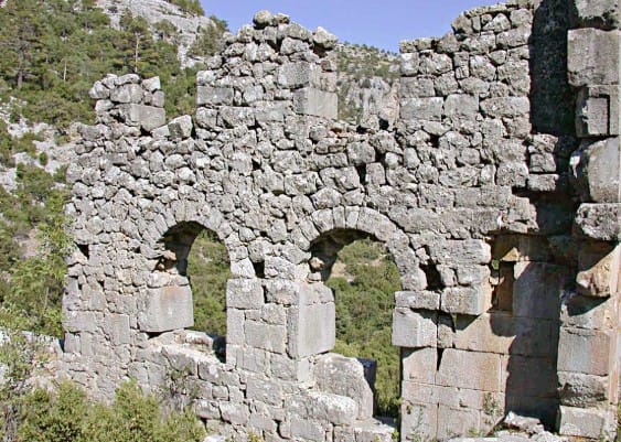 Adada Antik Kenti - Isparta